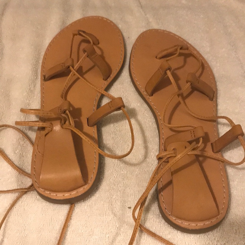 Madewell Boardwalk sandals